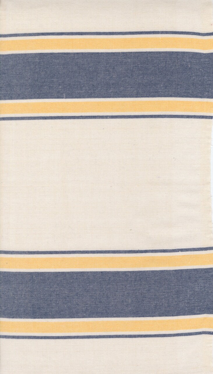 Fabric Moda Canary Nautical Blue 18" Toweling Summer Solstice by the Quarter Yard 992-356